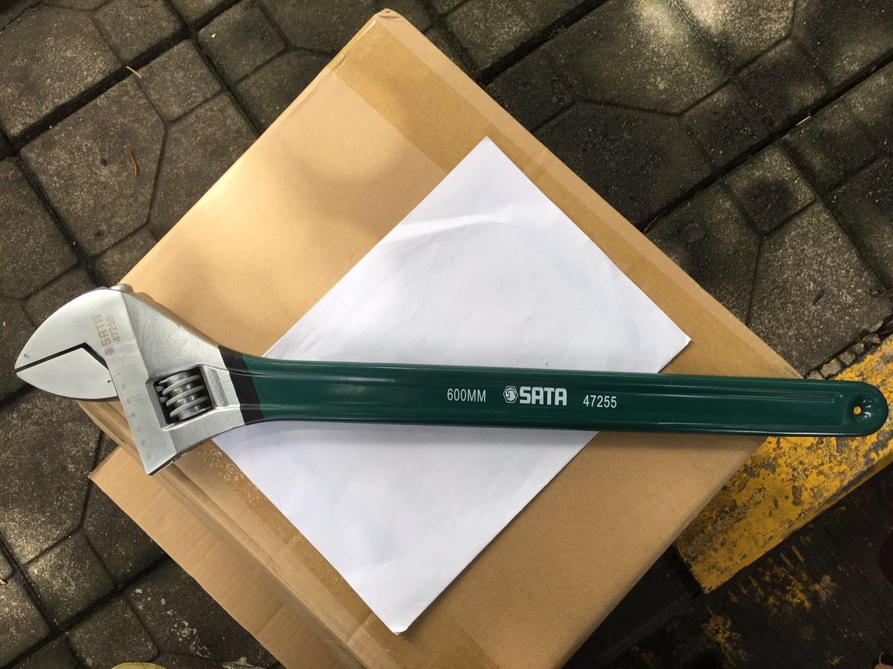 世达24寸活扳手