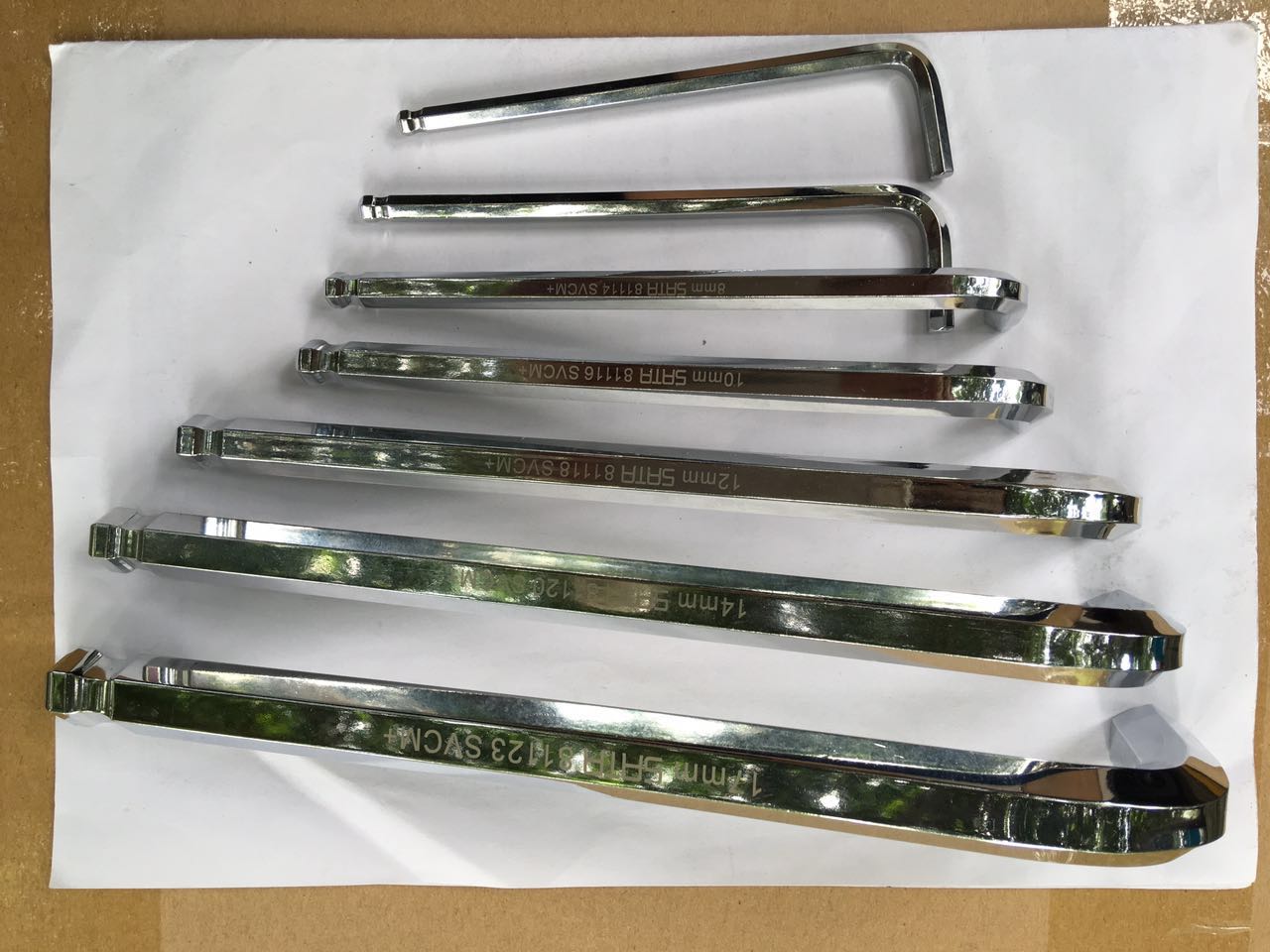 成套内六角扳手